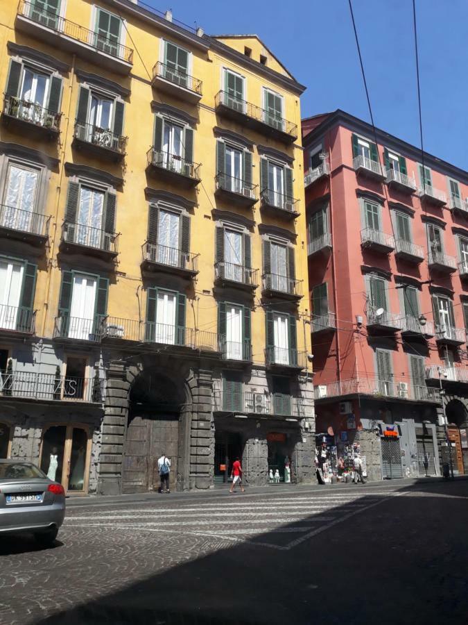 Toledo 413 Old Town Leilighet Napoli Eksteriør bilde